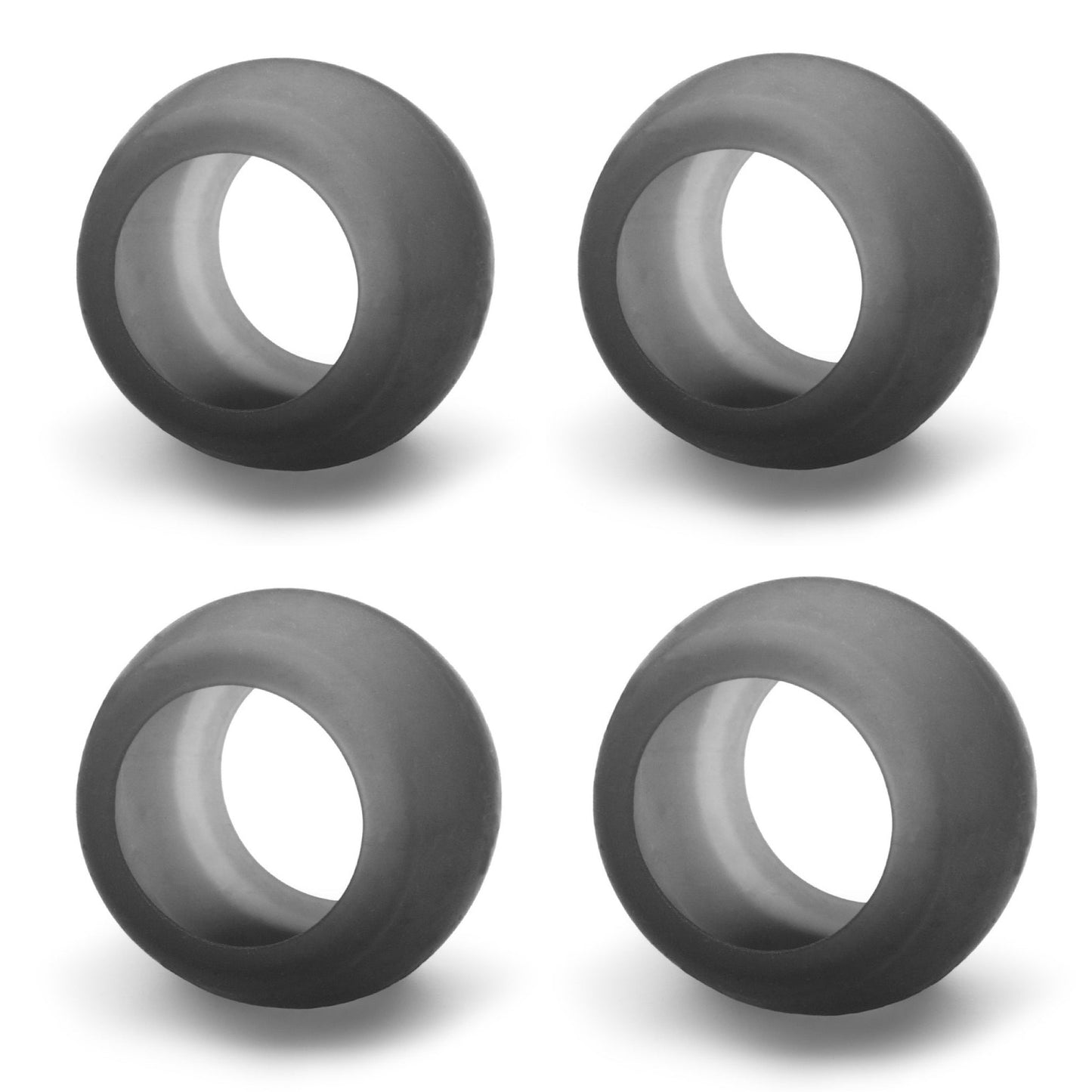 RingGuard 4 Pack - Steel Grey